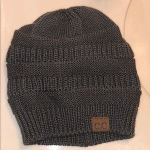 CC beanie